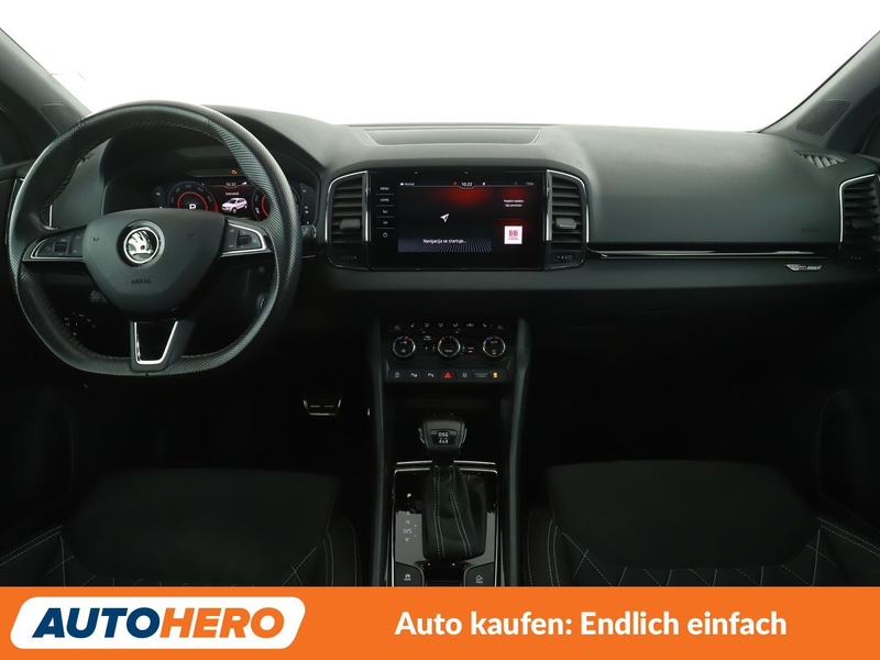 Skoda Karoq 2.0 TSI Sportline 4x4 Aut.*NAVI*LED*ACC*SPUR* — photo 11
