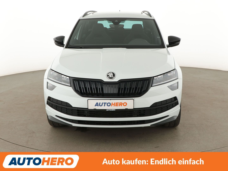 Skoda Karoq 2.0 TSI Sportline 4x4 Aut.*NAVI*LED*ACC*SPUR* — photo 8