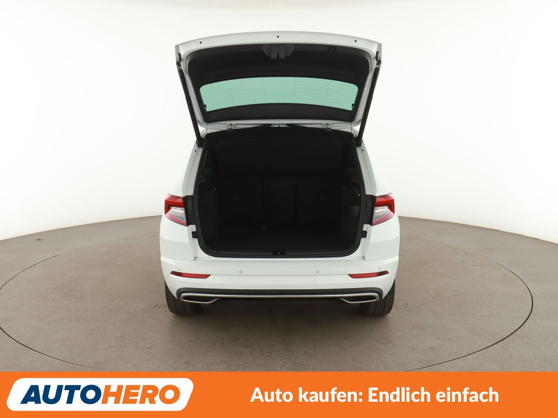Skoda Karoq 2.0 TSI Sportline 4x4 Aut.*NAVI*LED*ACC*SPUR* — photo 15