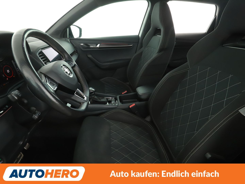 Skoda Karoq 2.0 TSI Sportline 4x4 Aut.*NAVI*LED*ACC*SPUR* — photo 9