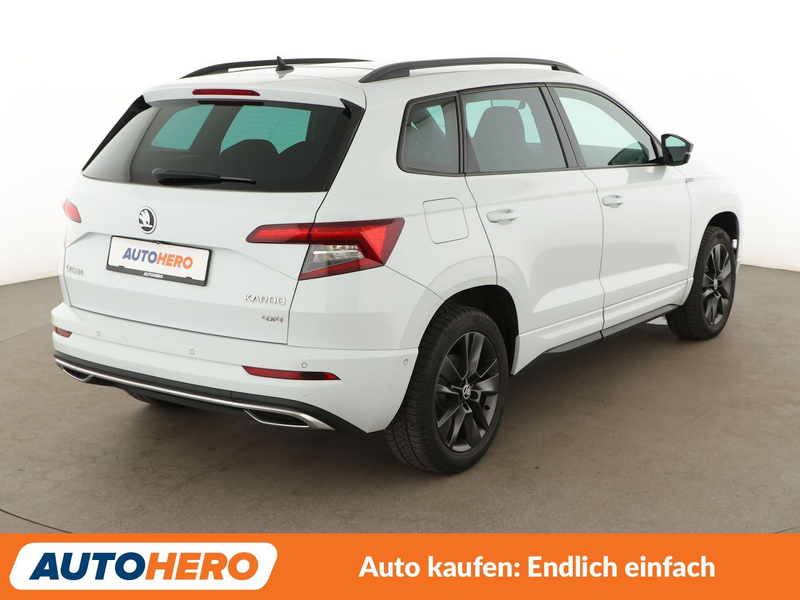 Skoda Karoq 2.0 TSI Sportline 4x4 Aut.*NAVI*LED*ACC*SPUR* — photo 5