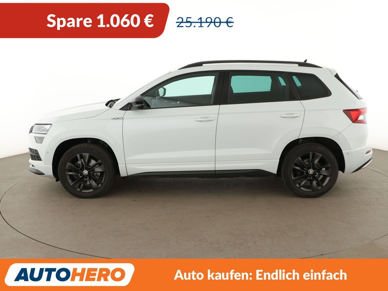 Skoda Karoq 2.0 TSI Sportline 4x4 Aut.*NAVI*LED*ACC*SPUR*