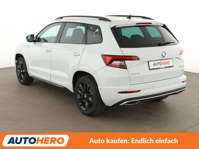 Skoda Karoq 2.0 TSI Sportline 4x4 Aut.*NAVI*LED*ACC*SPUR* — photo 3