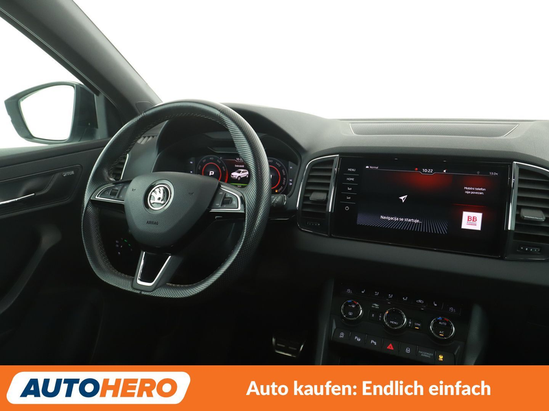 Skoda Karoq 2.0 TSI Sportline 4x4 Aut.*NAVI*LED*ACC*SPUR* — photo 12