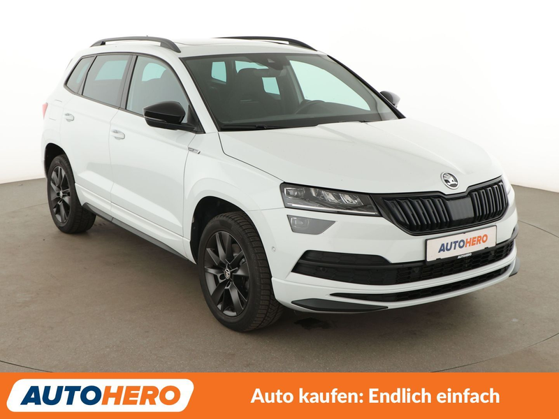 Skoda Karoq 2.0 TSI Sportline 4x4 Aut.*NAVI*LED*ACC*SPUR* — photo 7