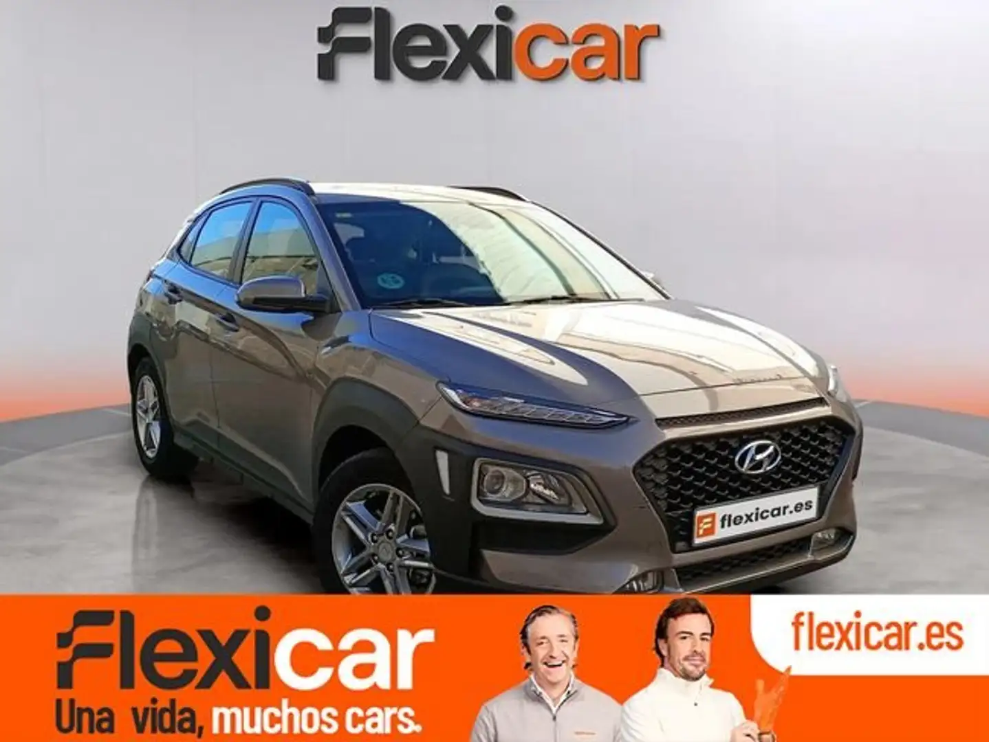Hyundai KONA 1.0 TGDI Klass 4x2 Gris - 1