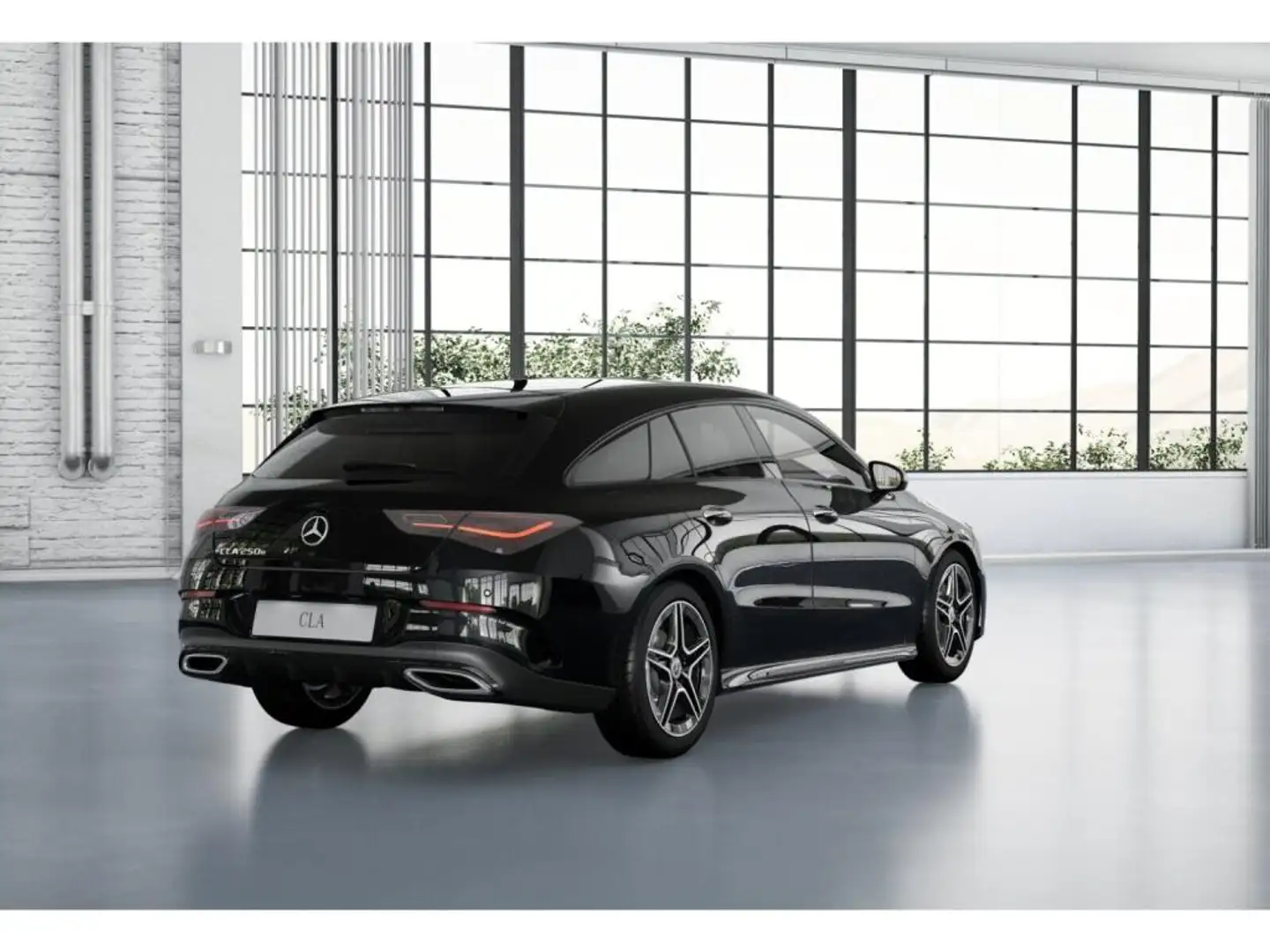 Mercedes-Benz CLA 250 e SB AMG-Sport/360/Pano/Burm/HUD/Distr Schwarz - 2
