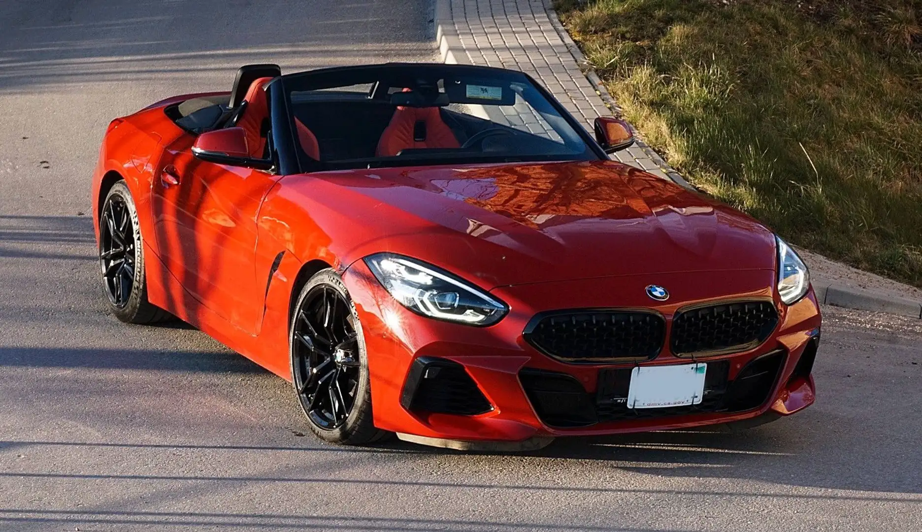BMW Z4 sdrive 30i Msport auto Rosso - 1