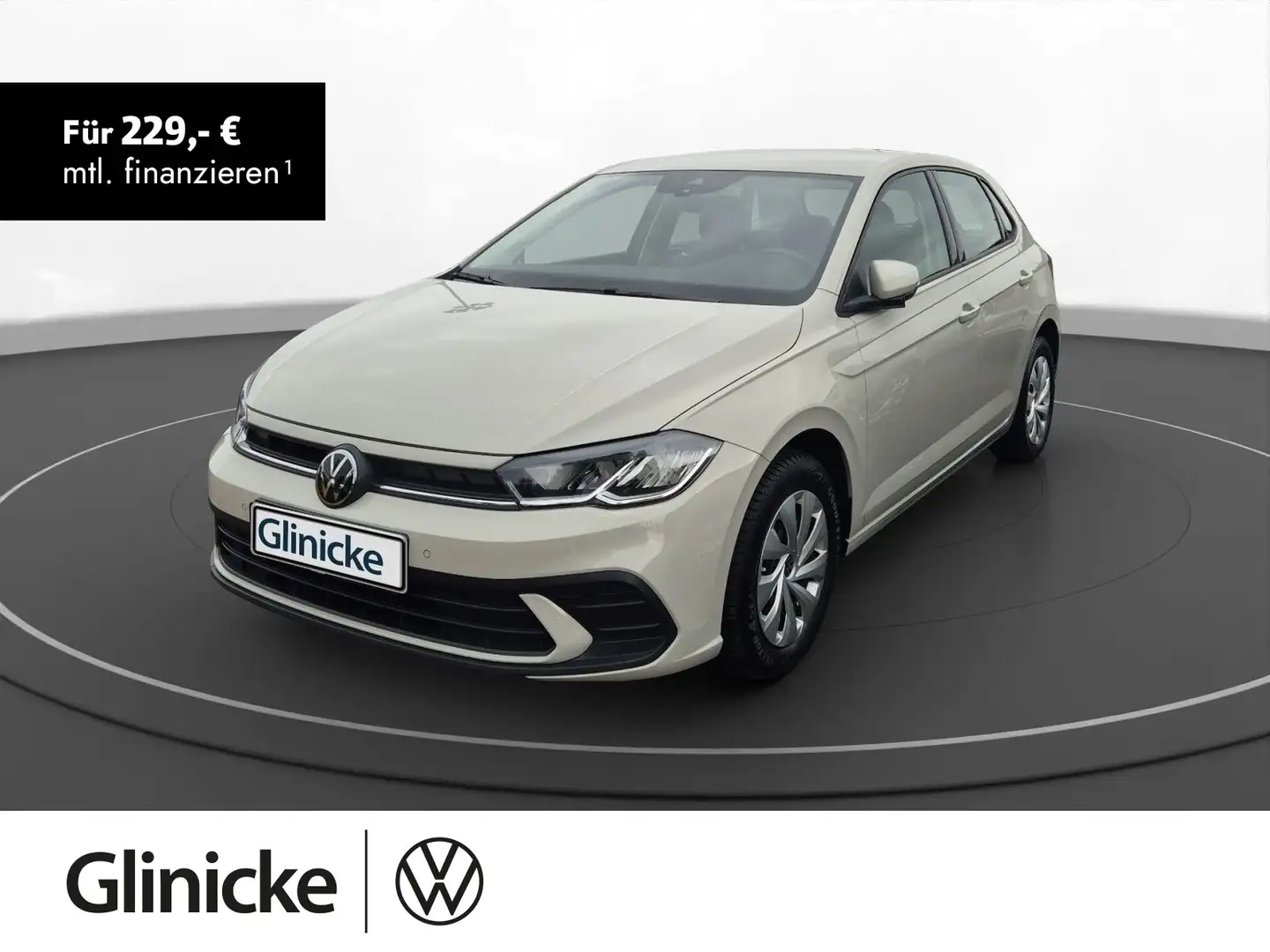 Volkswagen Polo 1.0 TSI Navi SiHz PDC Klima LED DAB+ Grau - 1