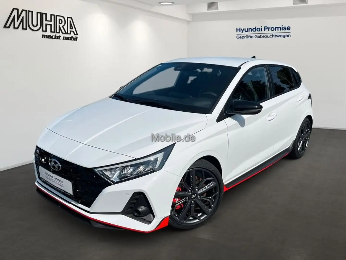 Hyundai i20 N PERFORMANCE NAVI LED LED 18"LM ASSISTENZ-P Weiß - 2