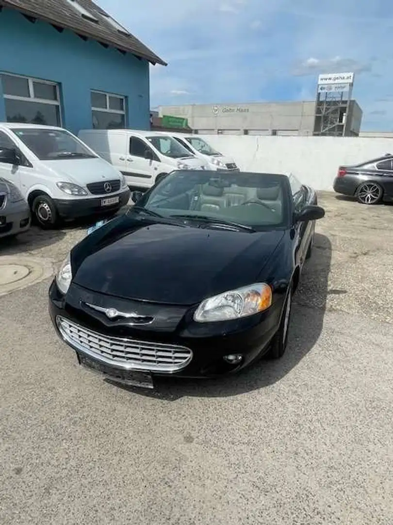 Chrysler Sebring Cabrio 2,0 LX Schwarz - 2