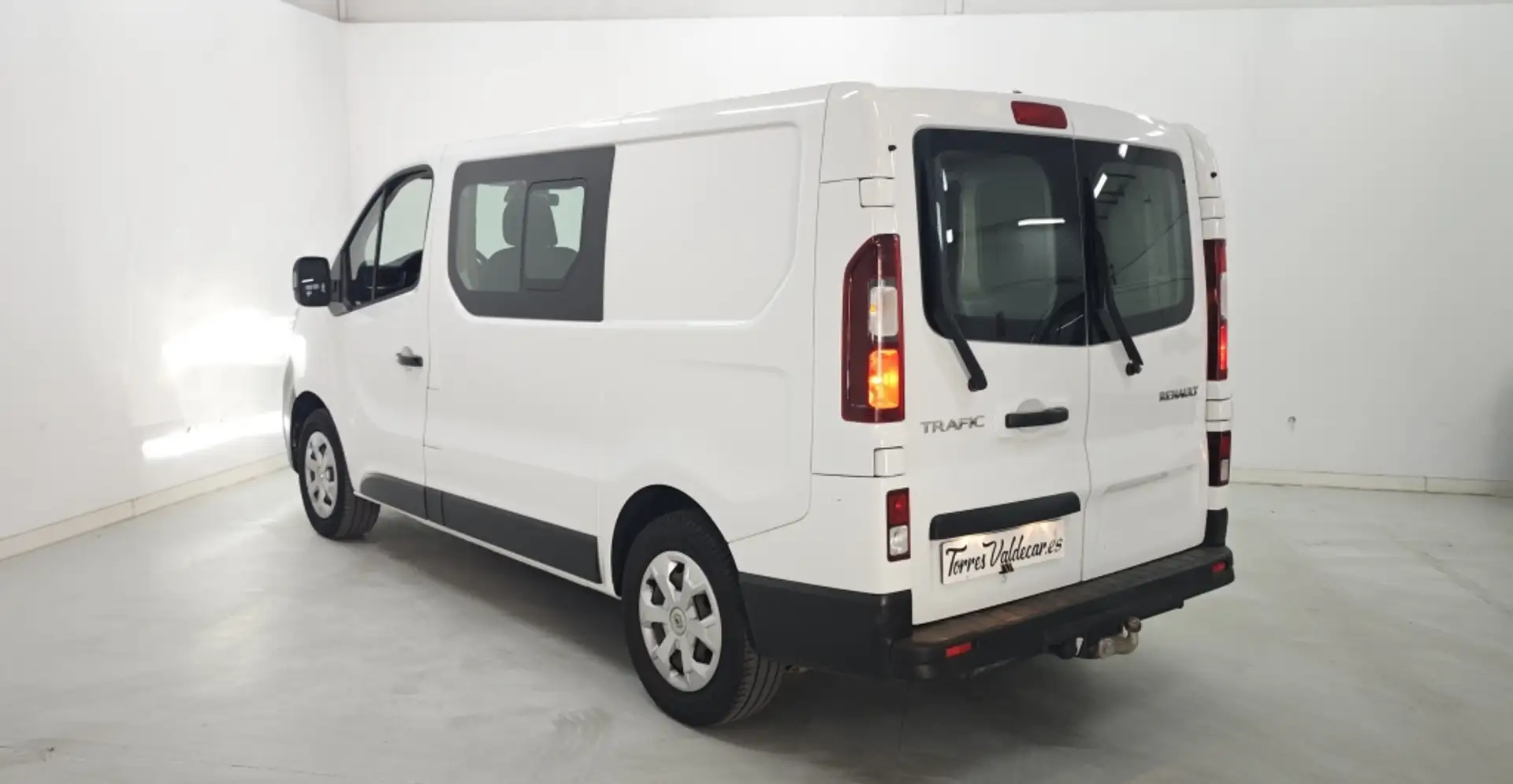 Renault Trafic Combi Mixto 5/6 2.0dCi Energy Blue N1 81kW Blanco - 2
