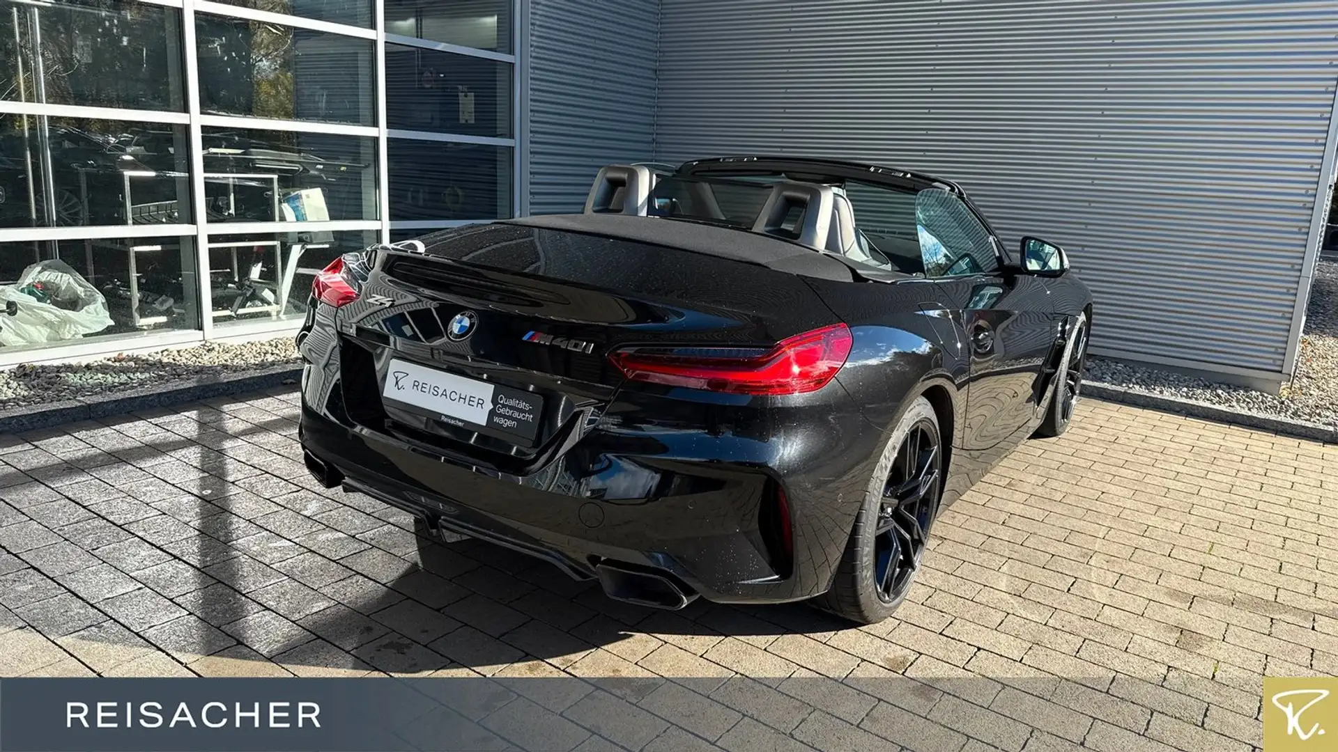 BMW Sonstige Z4 M40i A HUD H/K ACC 19" DAB Adap. LED Schwarz - 2