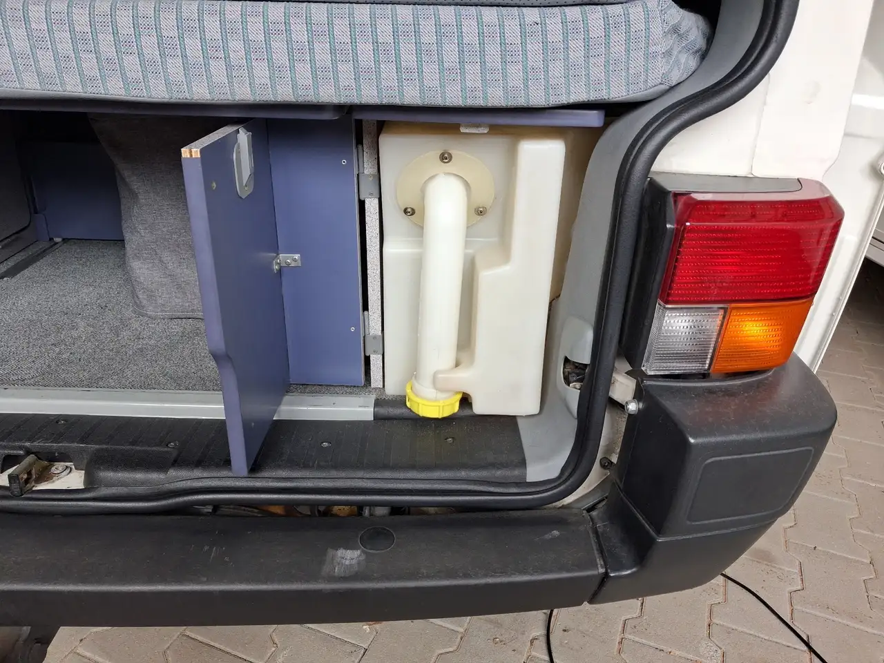Volkswagen T4 California Westfalia, foto 8