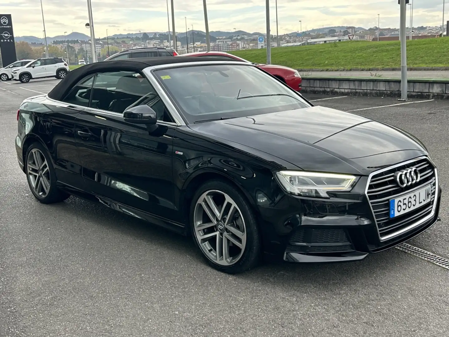 Audi A3 Cabrio 35 TFSI S line S tronic 110kW Schwarz - 2