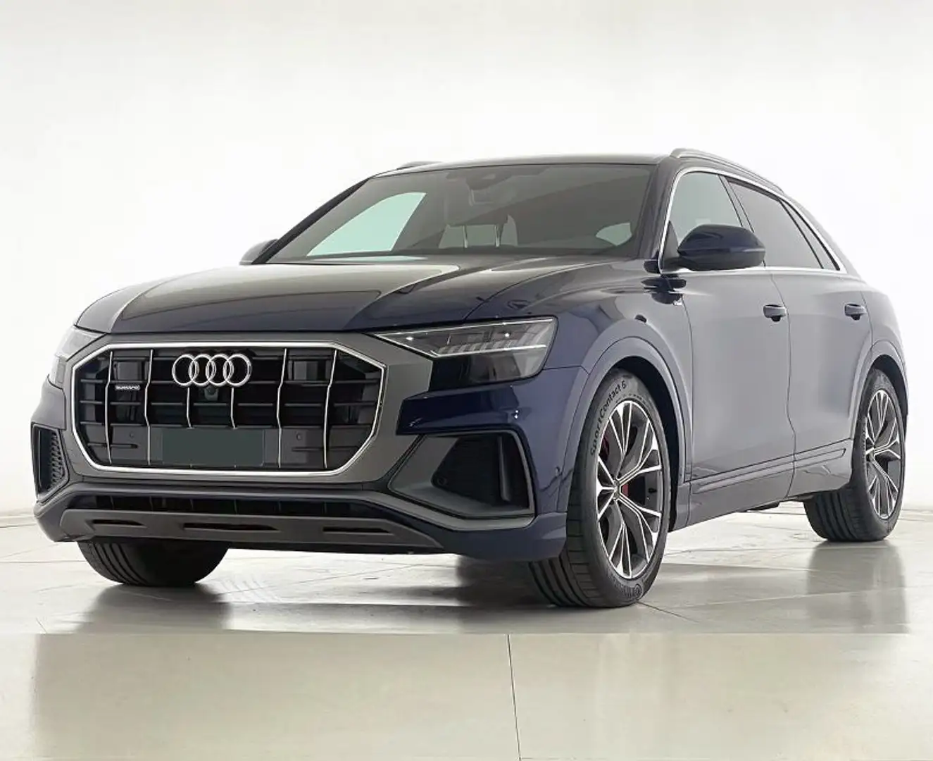 Audi Q8 50 TDI 286 CV quattro tiptronic Sport Bleu - 1