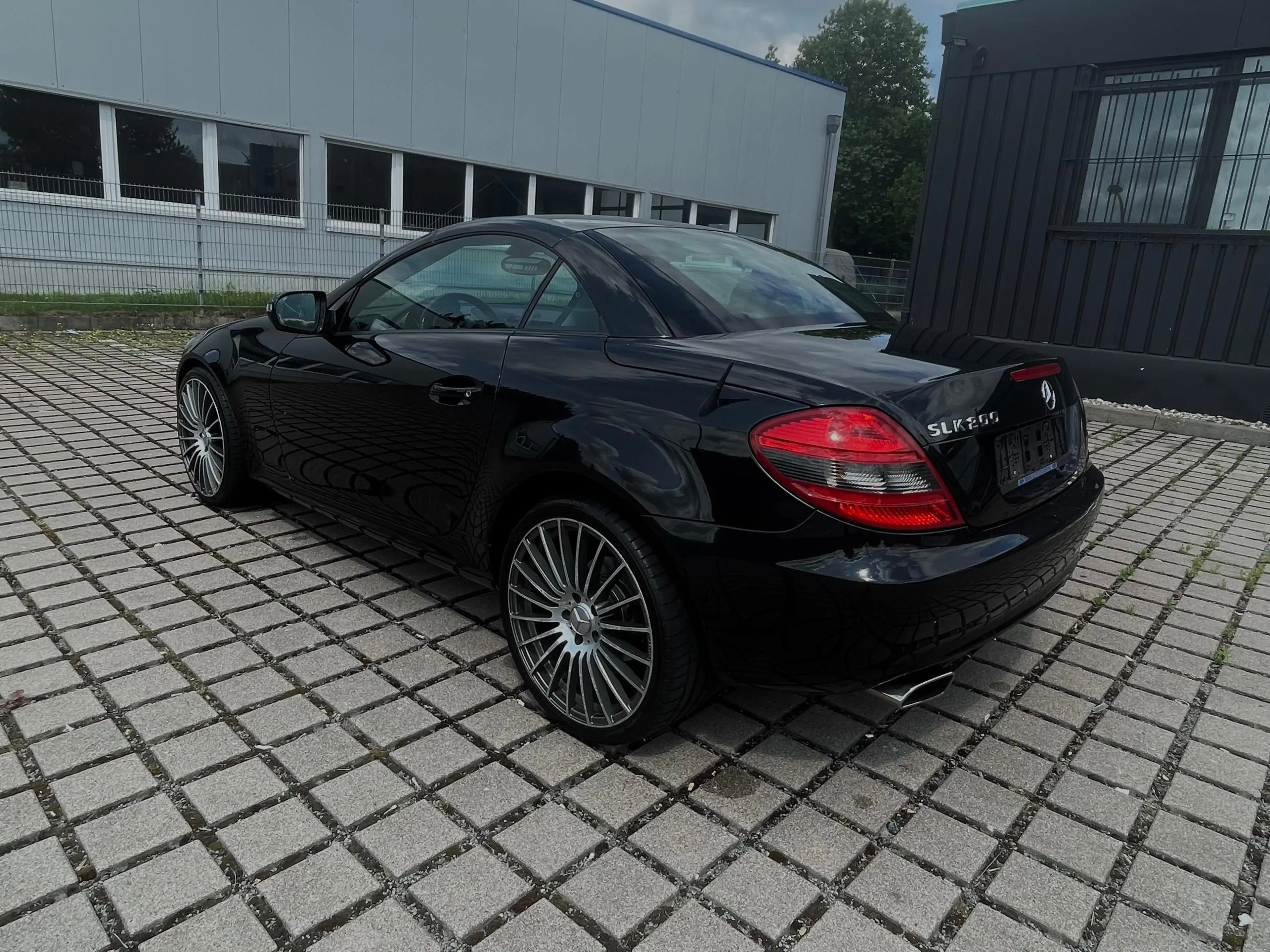 Mercedes-Benz SLK 200 SLK 200 Kompressor (171.445) 1-Hand Schecheft — photo 6