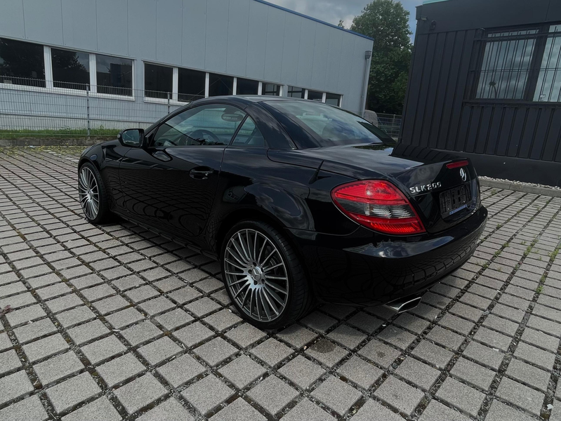 Mercedes-Benz SLK 200 SLK 200 Kompressor (171.445) 1-Hand Schecheft — photo 6