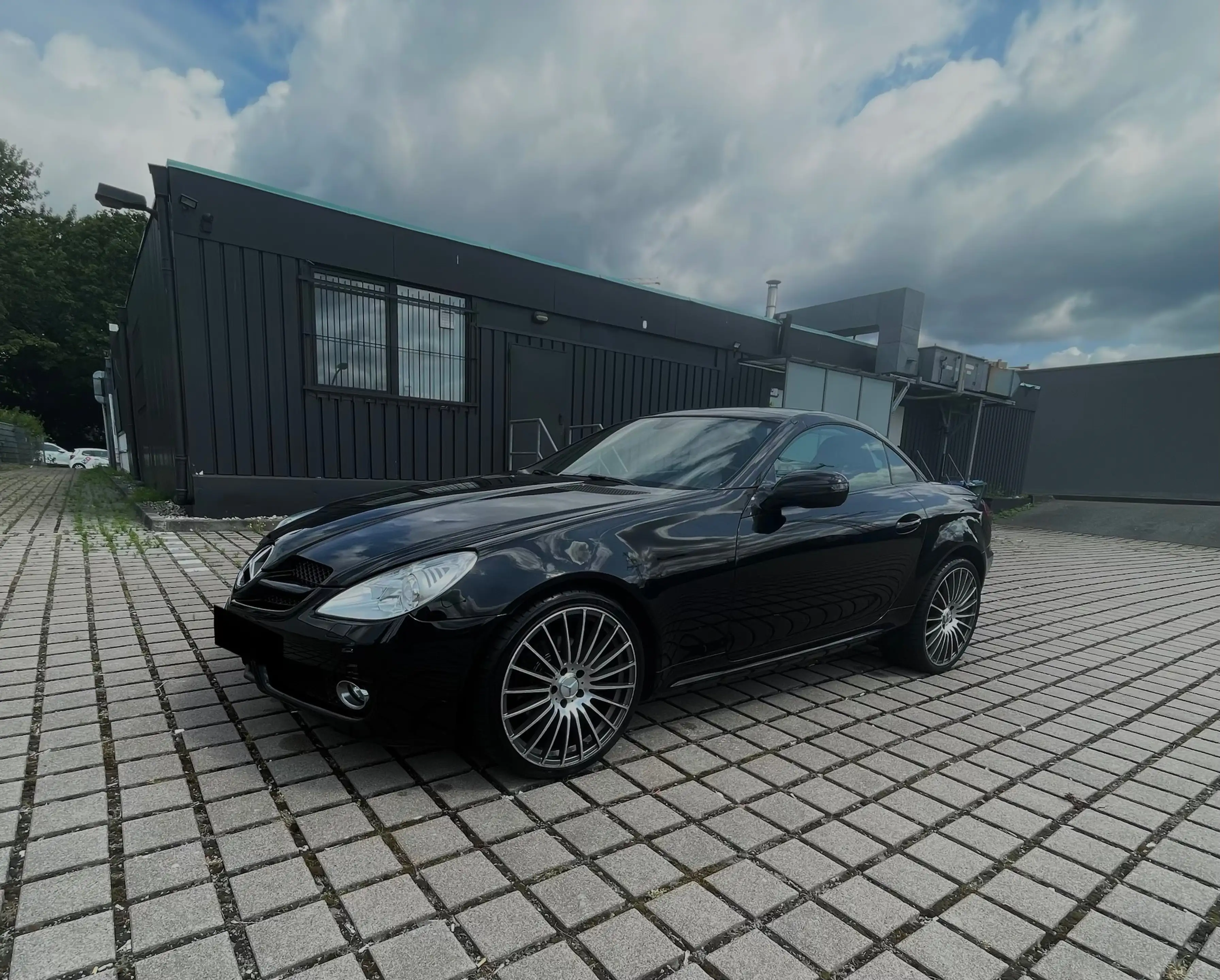 Mercedes-Benz SLK 200 SLK 200 Kompressor (171.445) 1-Hand Schecheft — photo 2