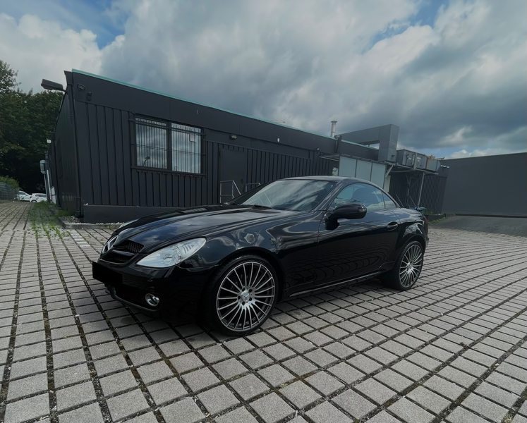 Mercedes-Benz SLK 200 SLK 200 Kompressor (171.445) 1-Hand Schecheft — photo 2