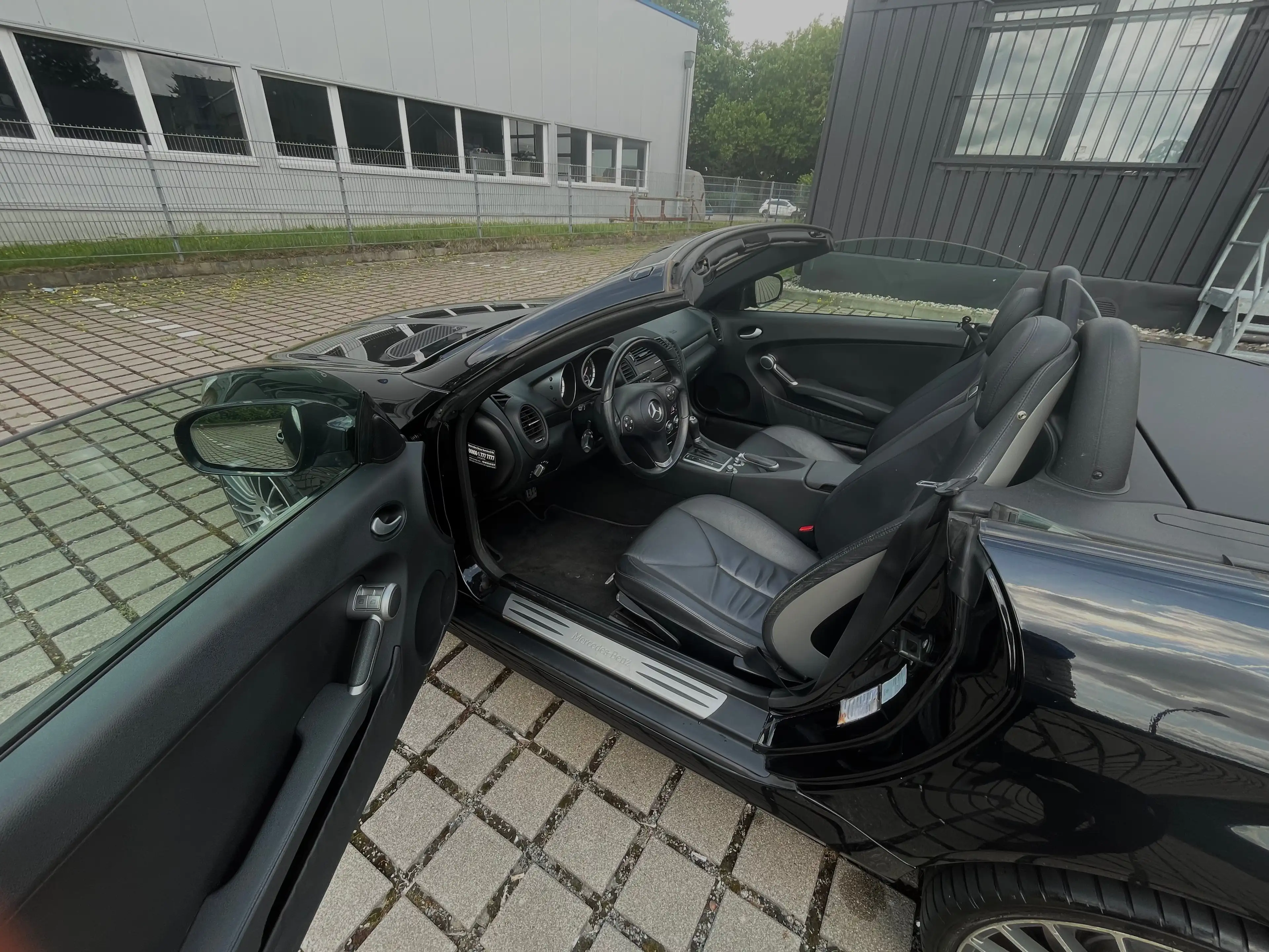 Mercedes-Benz SLK 200 SLK 200 Kompressor (171.445) 1-Hand Schecheft — photo 15