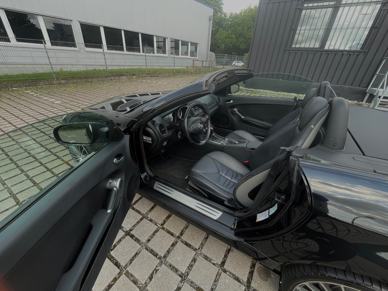 Mercedes-Benz SLK 200 SLK 200 Kompressor (171.445) 1-Hand Schecheft — photo 15