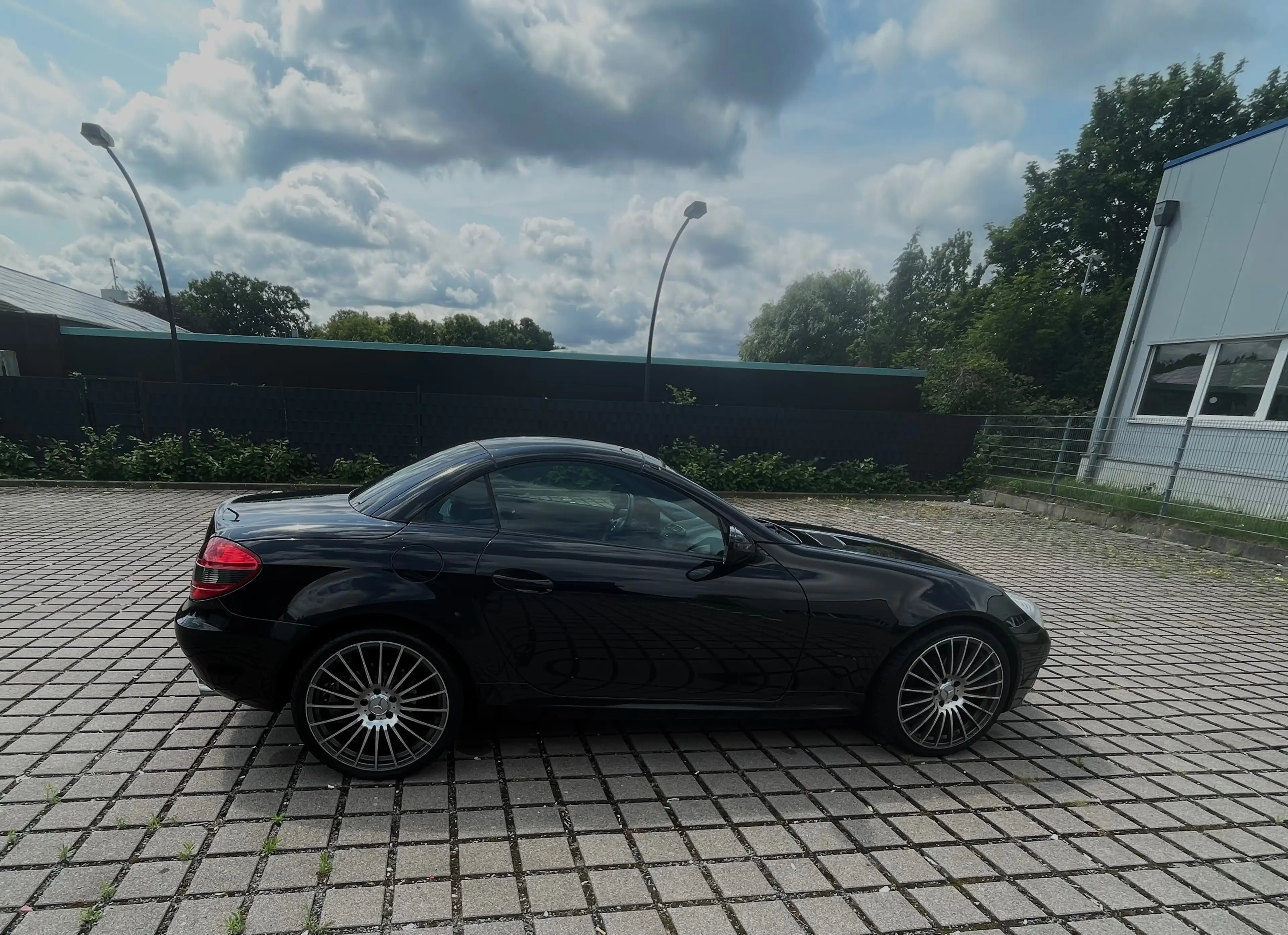 Mercedes-Benz SLK 200 SLK 200 Kompressor (171.445) 1-Hand Schecheft — photo 12