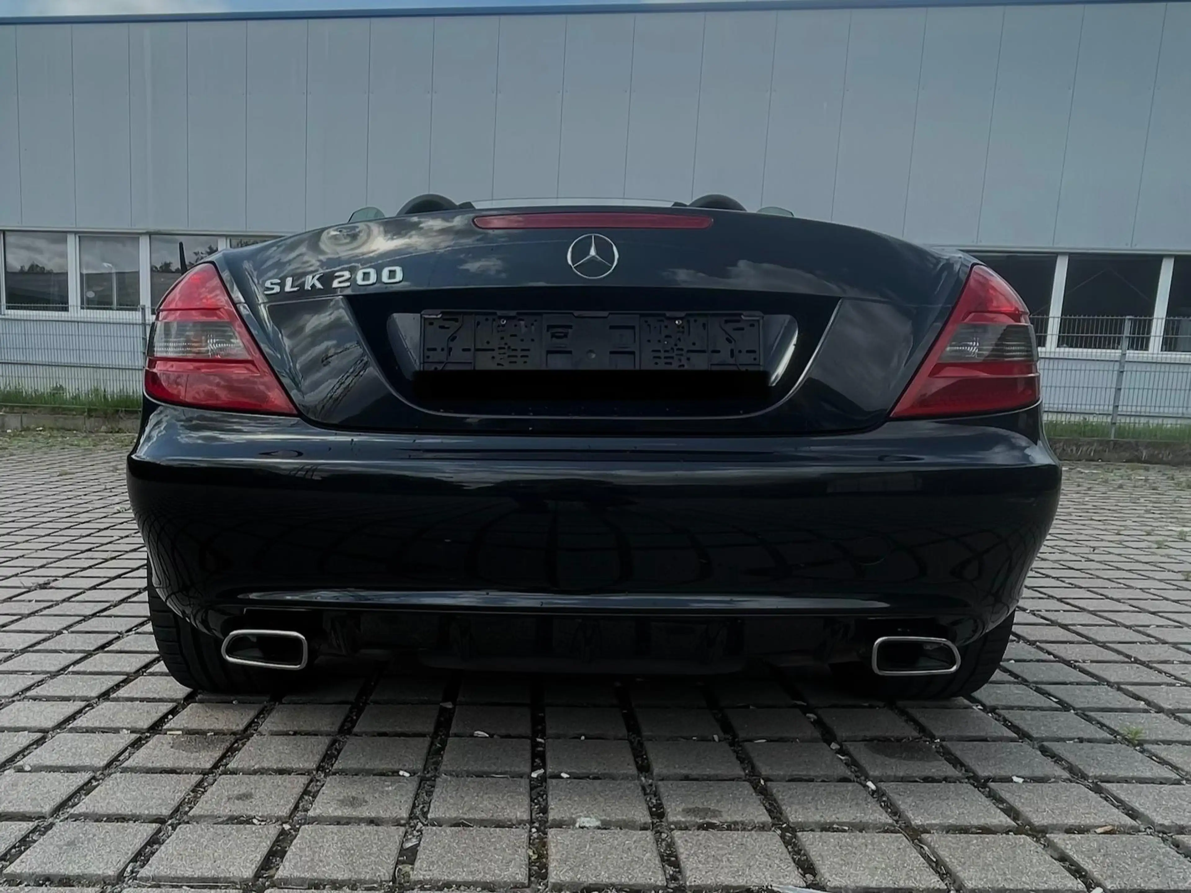 Mercedes-Benz SLK 200 SLK 200 Kompressor (171.445) 1-Hand Schecheft — photo 8