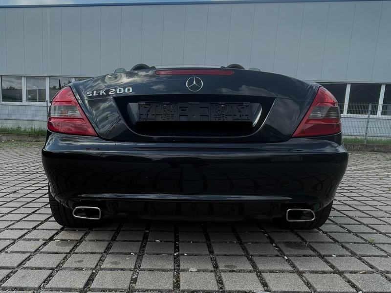 Mercedes-Benz SLK 200 SLK 200 Kompressor (171.445) 1-Hand Schecheft — photo 8