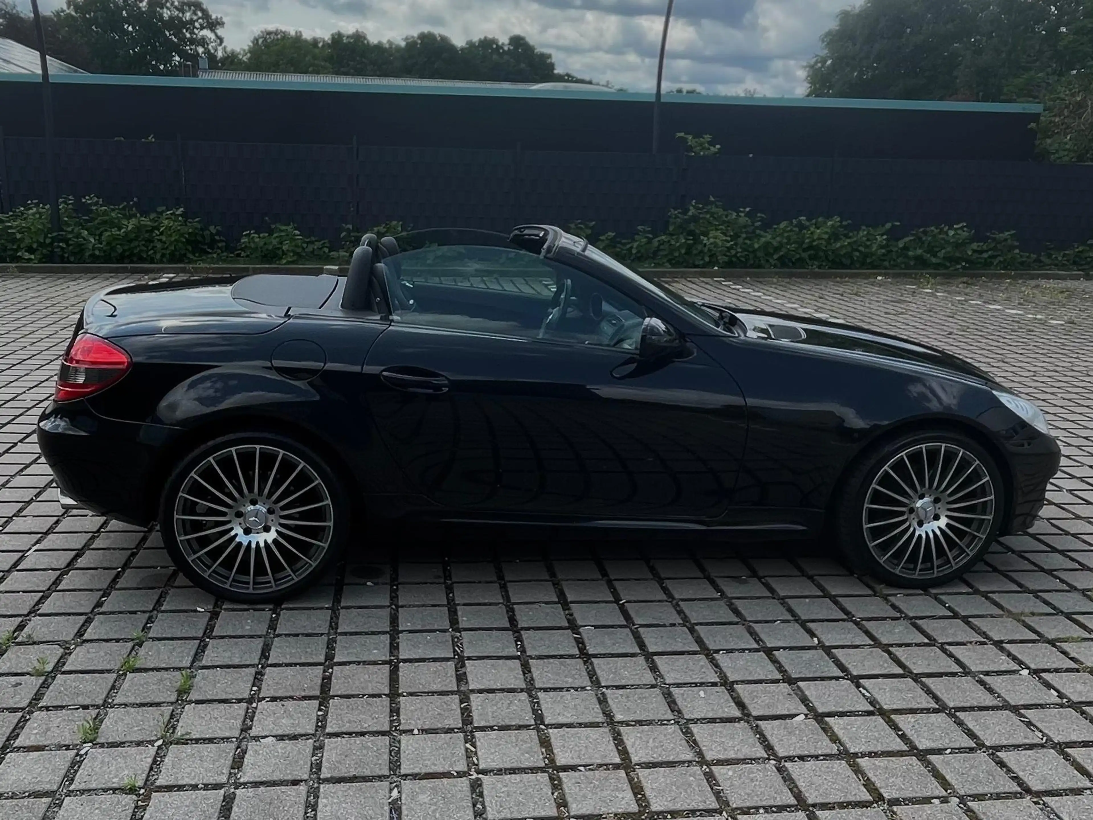Mercedes-Benz SLK 200 SLK 200 Kompressor (171.445) 1-Hand Schecheft — photo 11