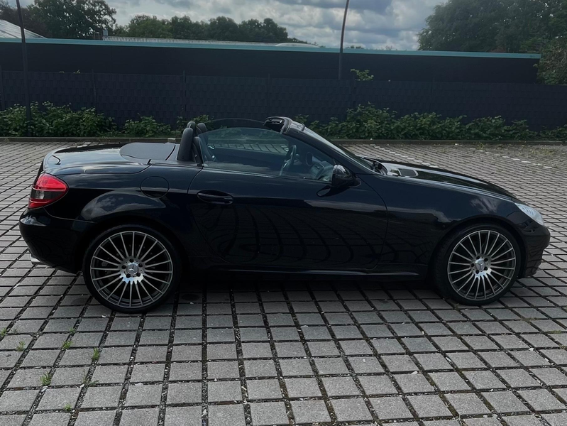 Mercedes-Benz SLK 200 SLK 200 Kompressor (171.445) 1-Hand Schecheft — photo 11