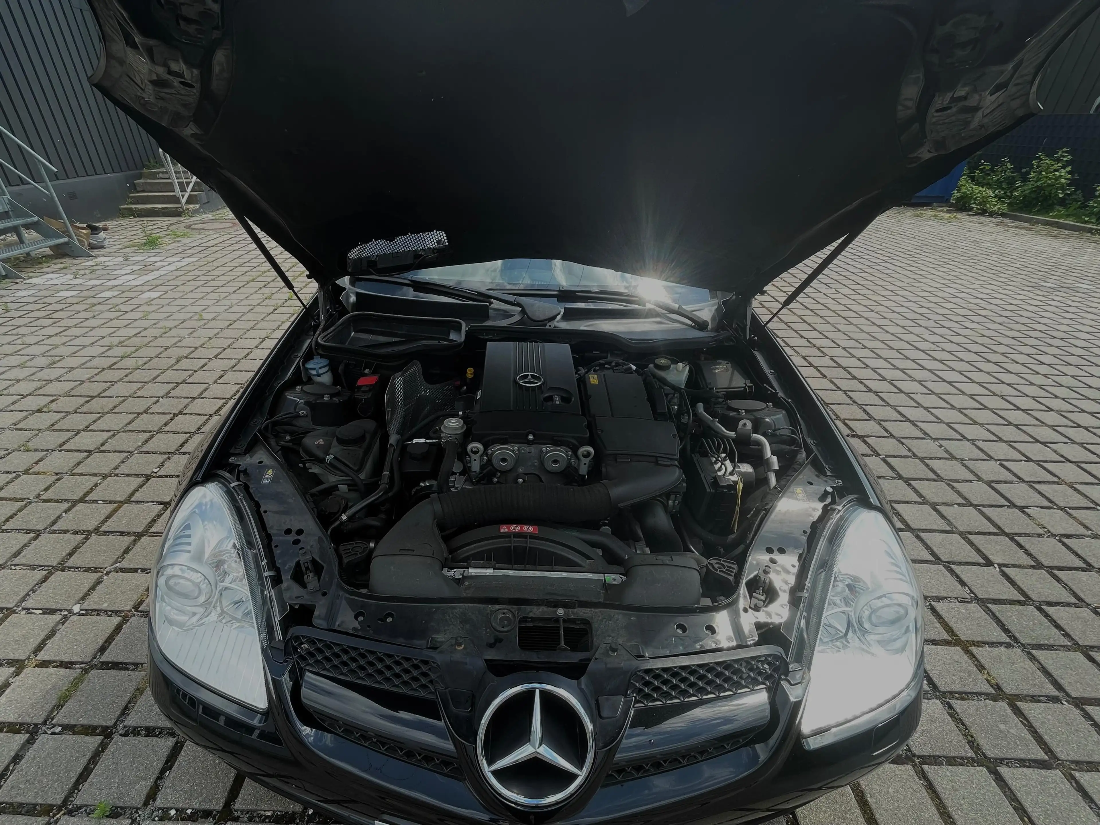 Mercedes-Benz SLK 200 SLK 200 Kompressor (171.445) 1-Hand Schecheft — photo 10