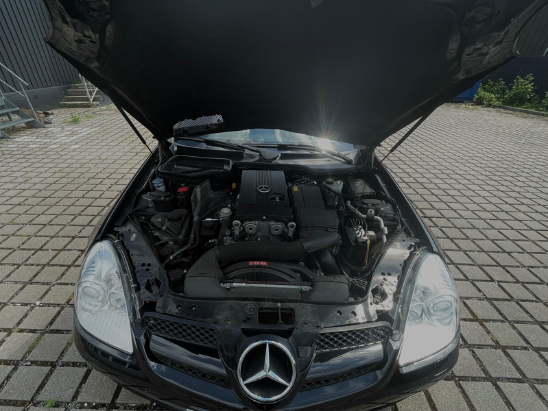 Mercedes-Benz SLK 200 SLK 200 Kompressor (171.445) 1-Hand Schecheft — photo 10