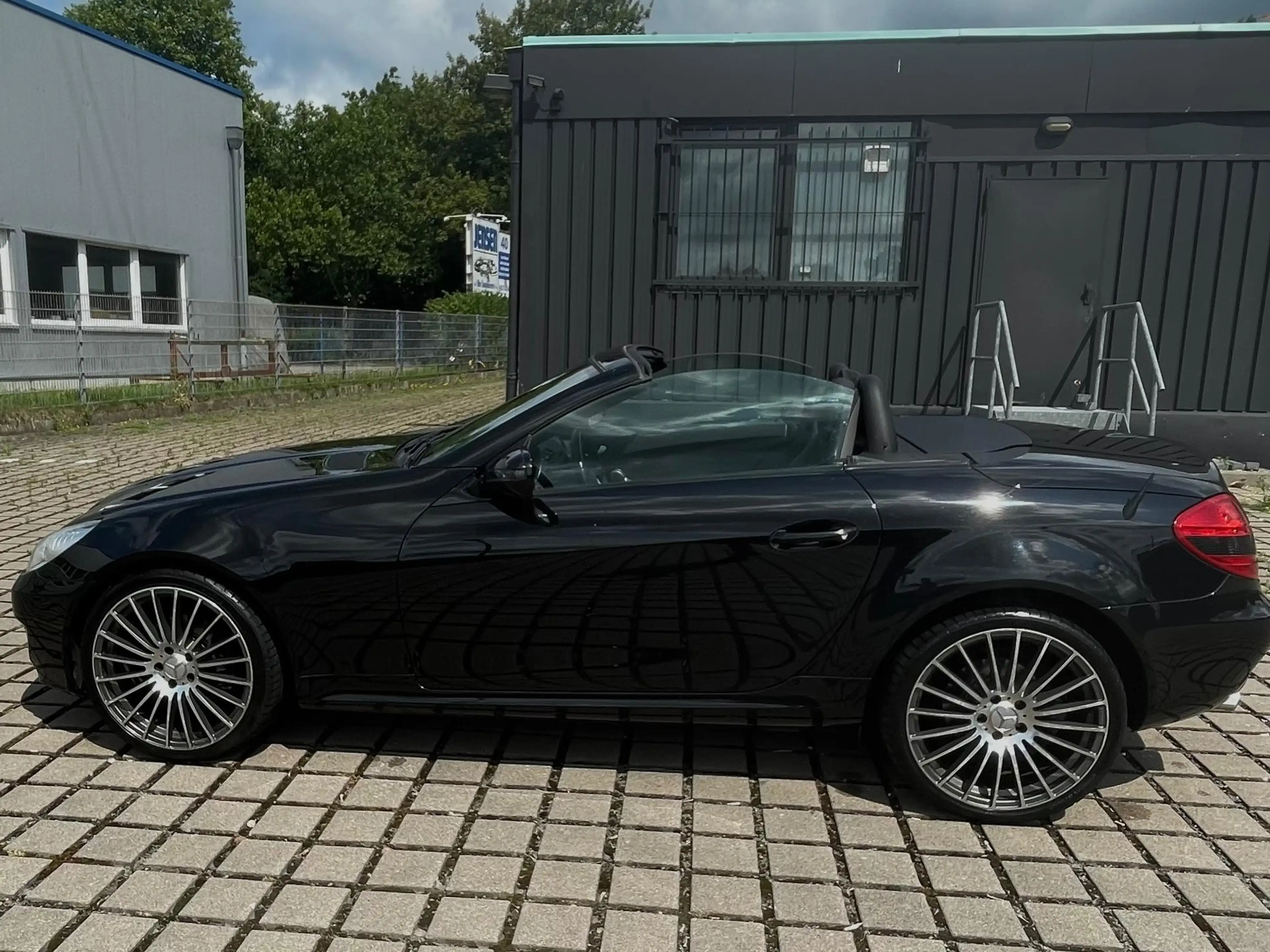 Mercedes-Benz SLK 200 SLK 200 Kompressor (171.445) 1-Hand Schecheft — photo 3