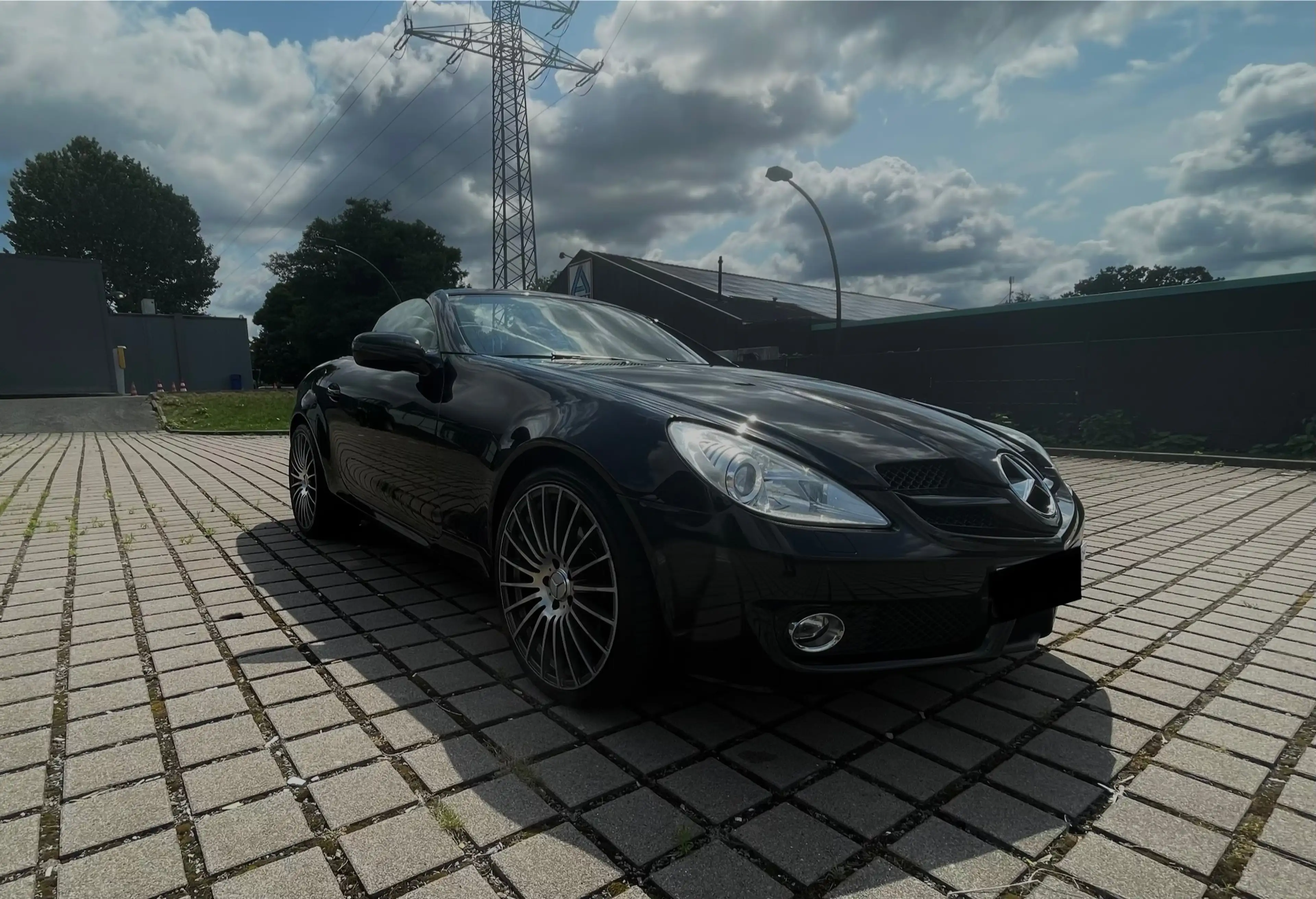 Mercedes-Benz SLK 200 SLK 200 Kompressor (171.445) 1-Hand Schecheft — photo 13