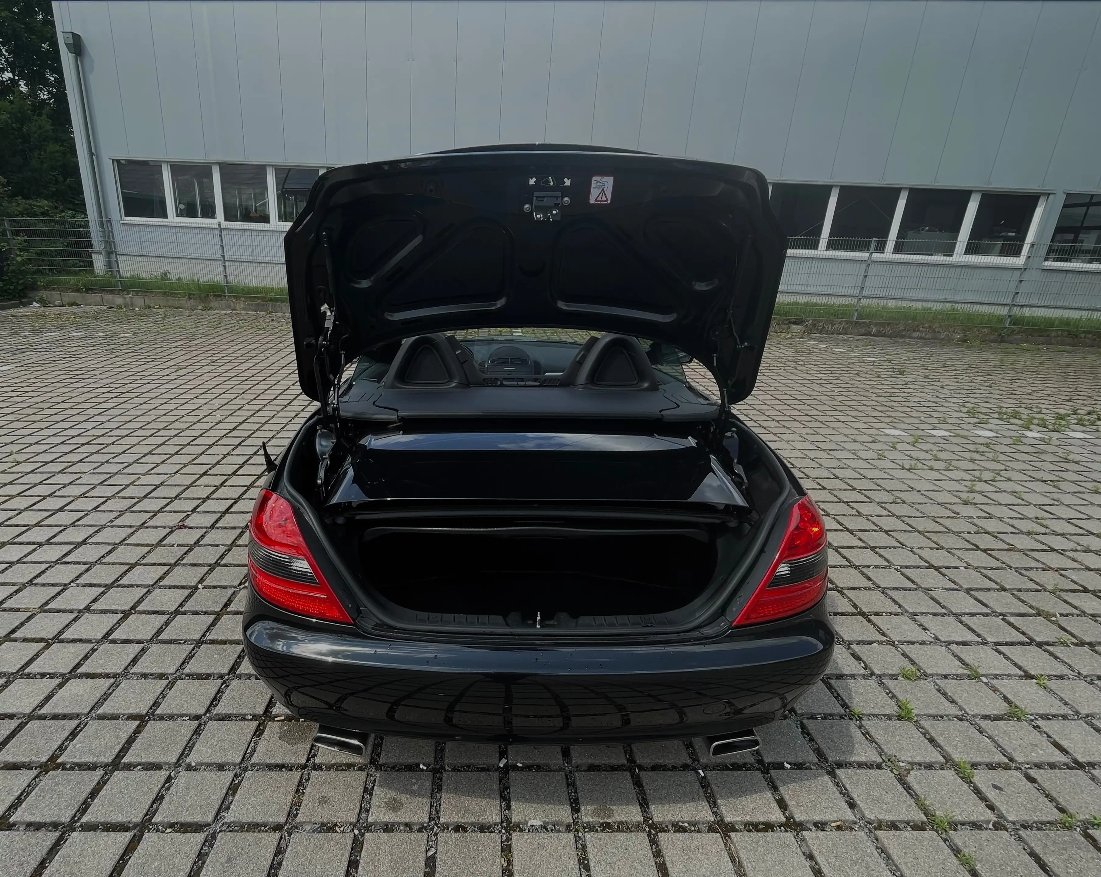 Mercedes-Benz SLK 200 SLK 200 Kompressor (171.445) 1-Hand Schecheft — photo 7