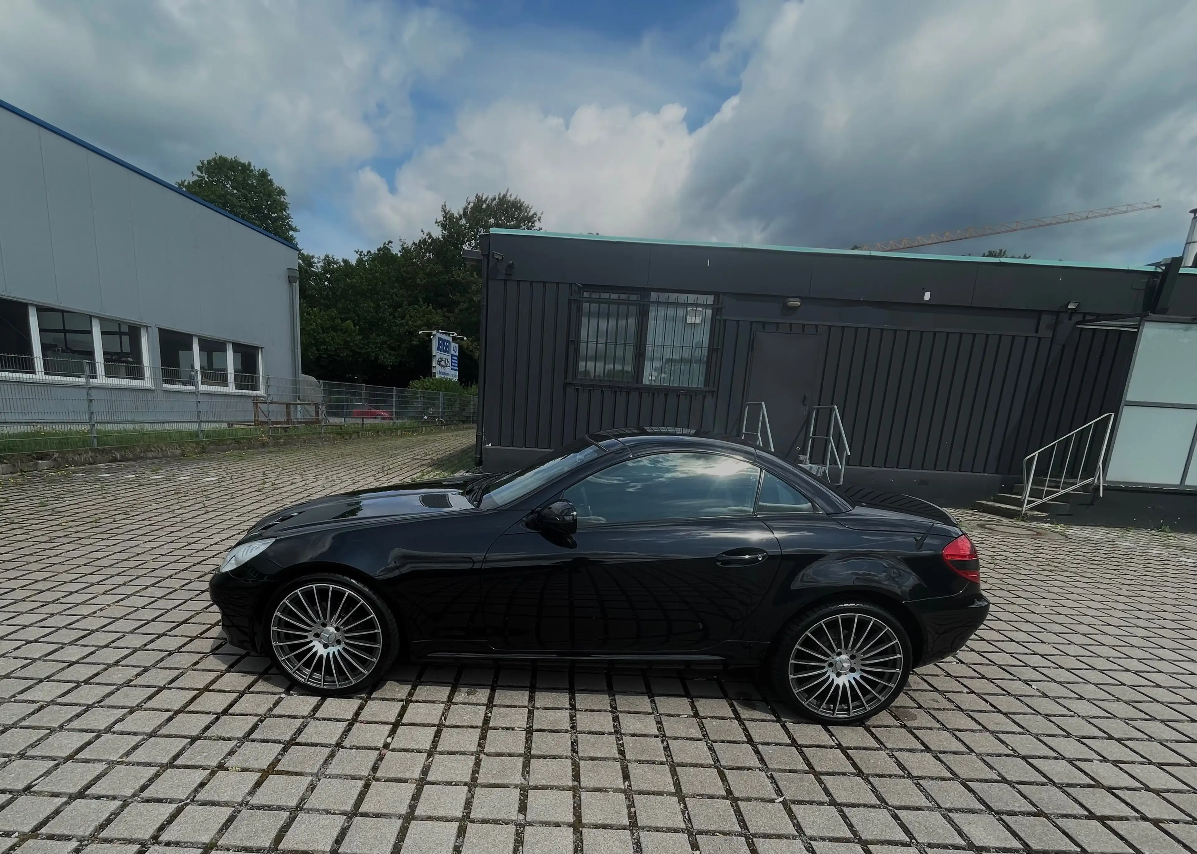 Mercedes-Benz SLK 200 SLK 200 Kompressor (171.445) 1-Hand Schecheft — photo 5
