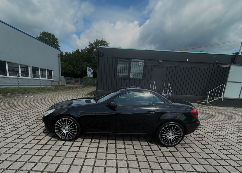 Mercedes-Benz SLK 200 SLK 200 Kompressor (171.445) 1-Hand Schecheft — photo 5
