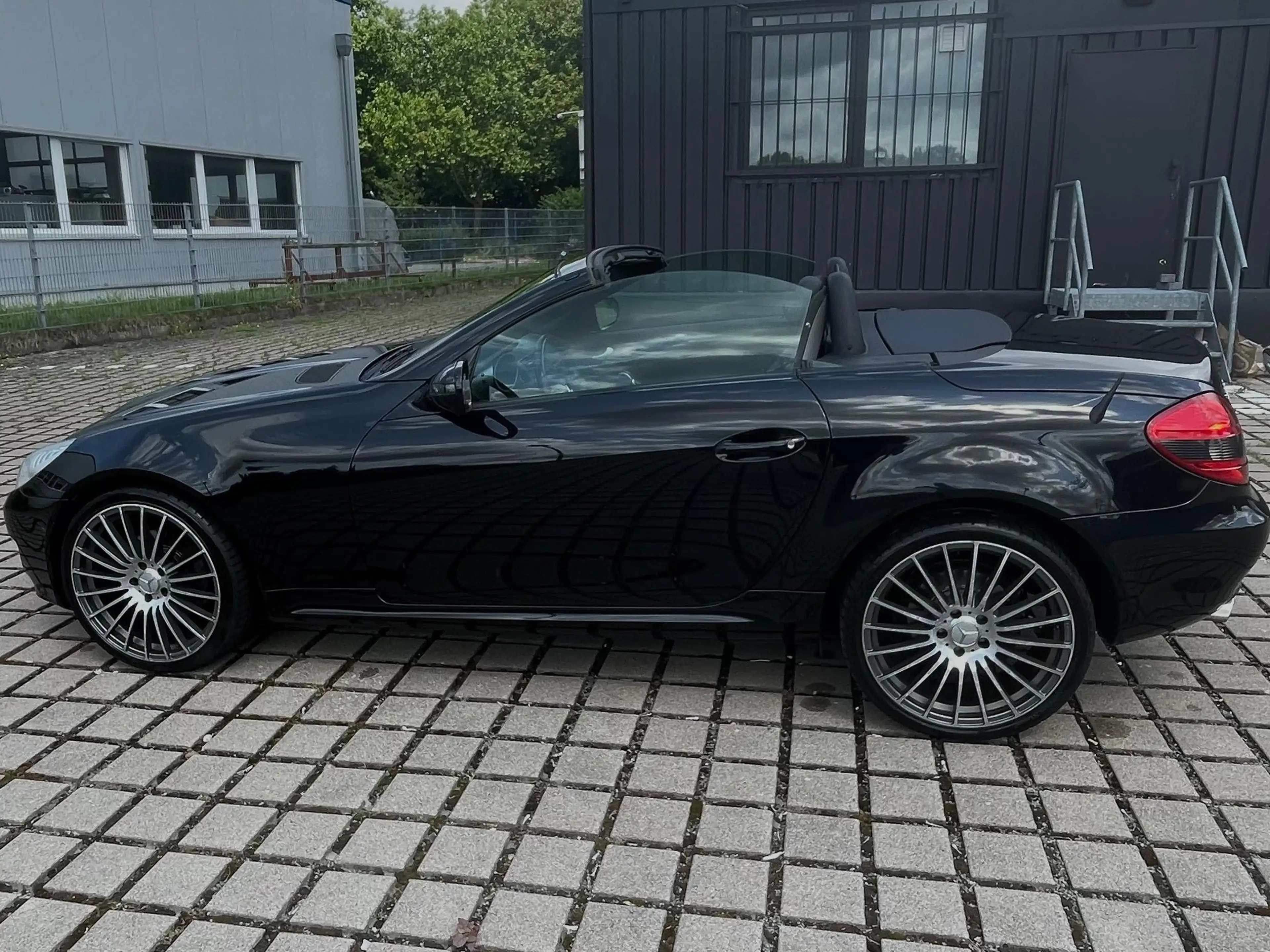Mercedes-Benz SLK 200 SLK 200 Kompressor (171.445) 1-Hand Schecheft — photo 4