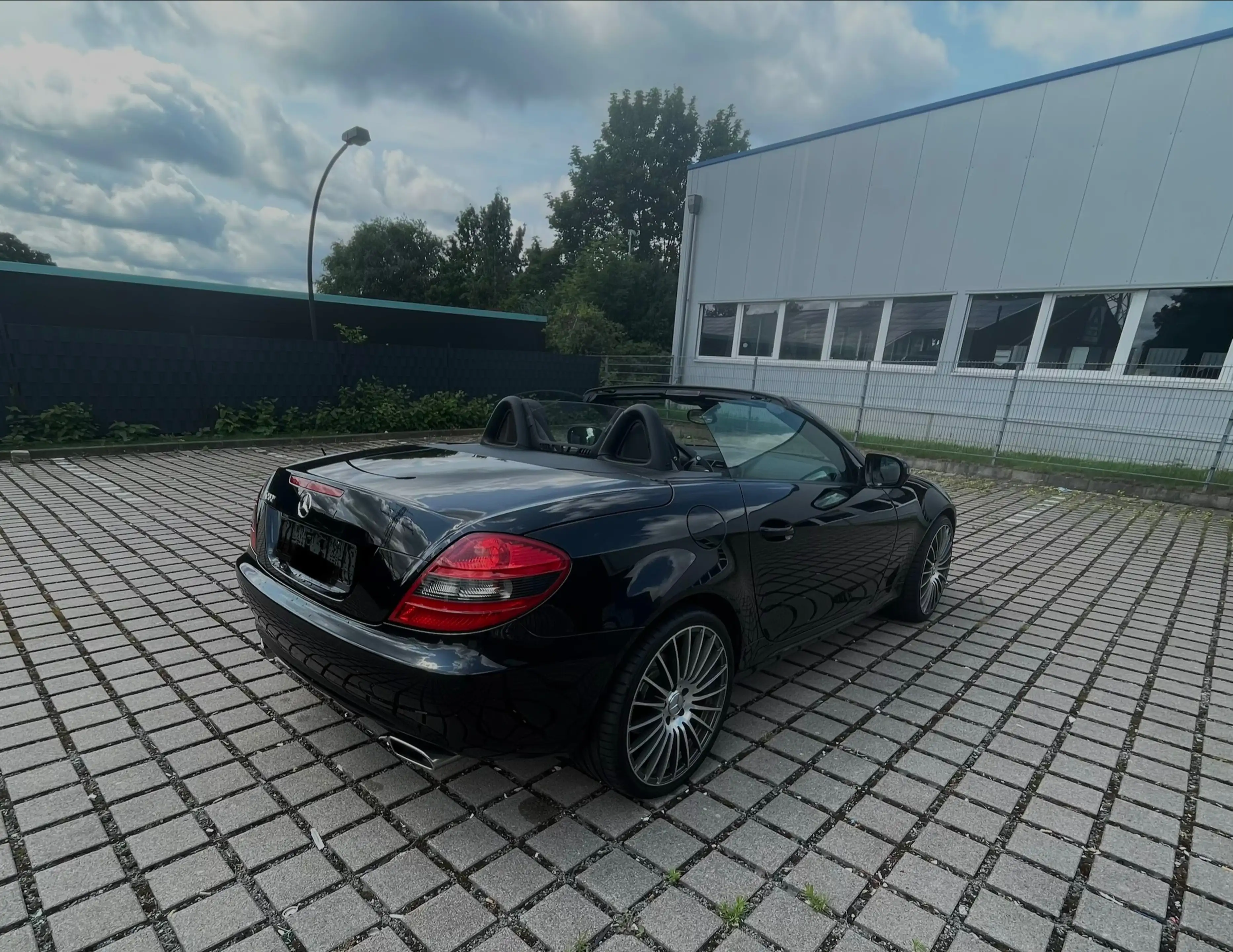 Mercedes-Benz SLK 200 SLK 200 Kompressor (171.445) 1-Hand Schecheft — photo 9