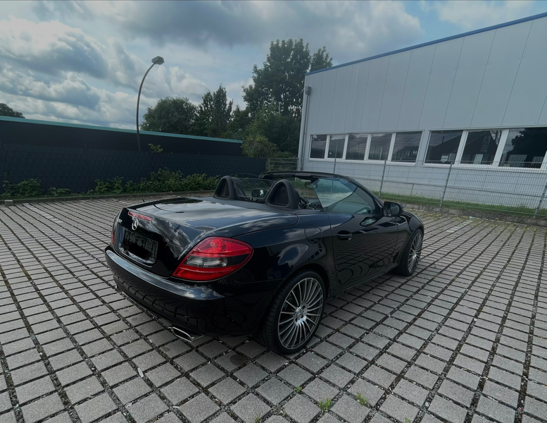 Mercedes-Benz SLK 200 SLK 200 Kompressor (171.445) 1-Hand Schecheft — photo 9