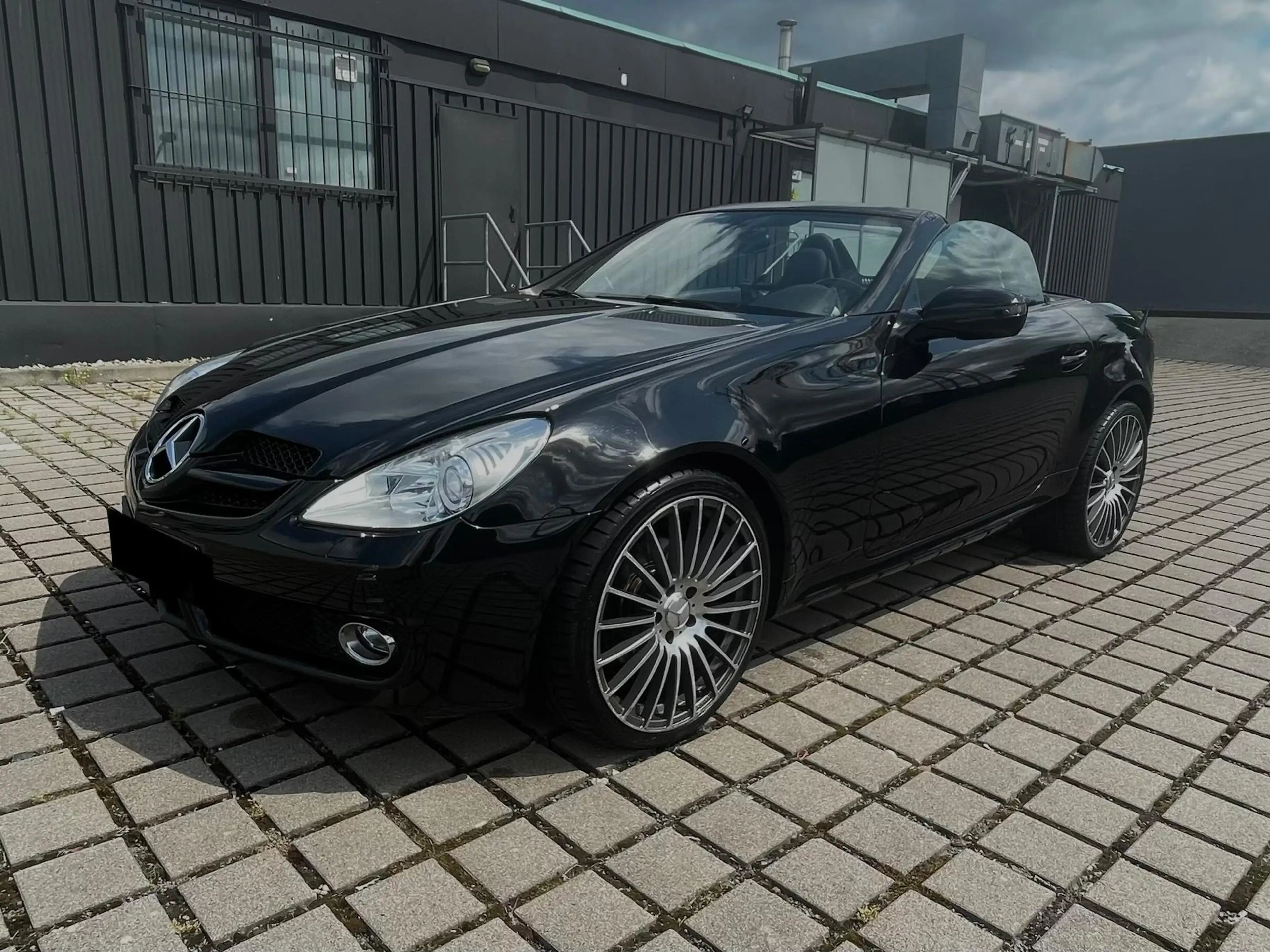 Mercedes-Benz SLK 200 SLK 200 Kompressor (171.445) 1-Hand Schecheft