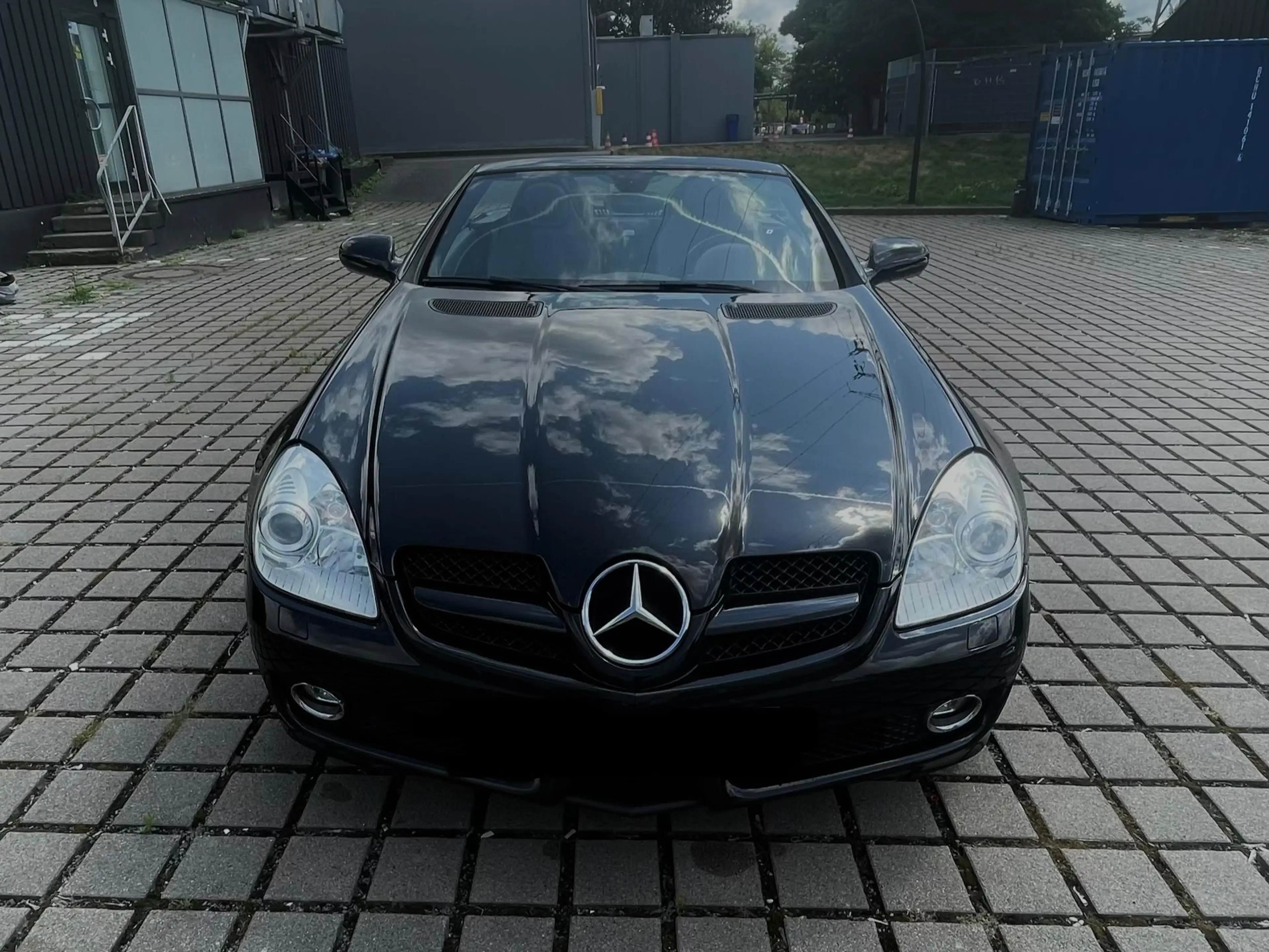 Mercedes-Benz SLK 200 SLK 200 Kompressor (171.445) 1-Hand Schecheft — photo 14