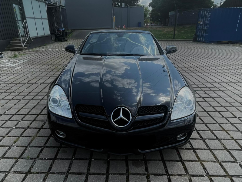 Mercedes-Benz SLK 200 SLK 200 Kompressor (171.445) 1-Hand Schecheft — photo 14