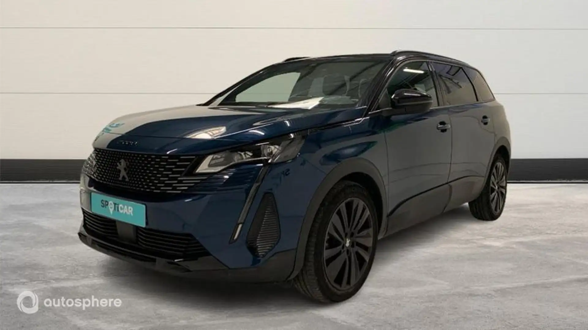 Peugeot 5008 1.5 BlueHDi 130ch S\u0026S GT EAT8 - 1