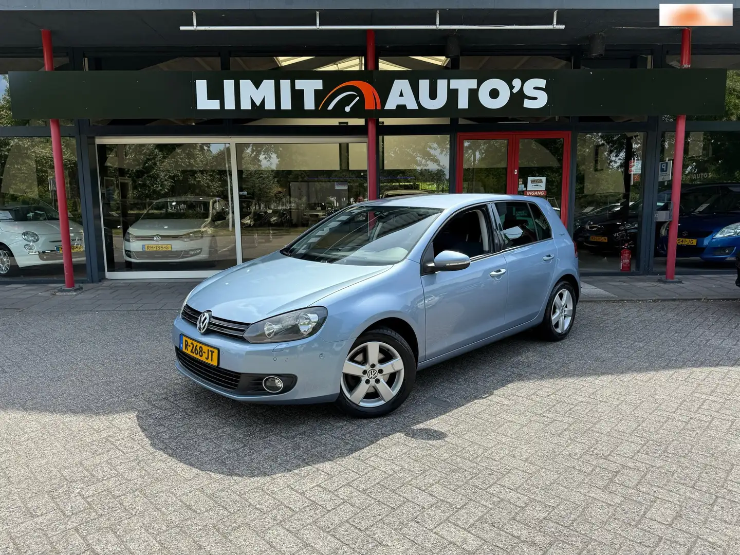 Volkswagen Golf 1.4 TSI Highline/Climate/Cruise/Pdc v+a/Stoel.verw Blauw - 1