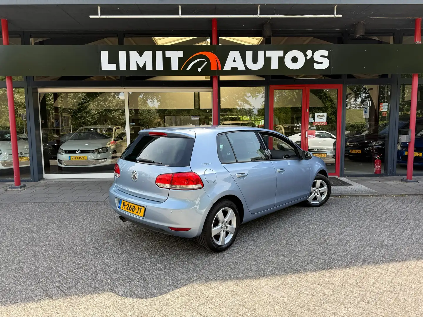Volkswagen Golf 1.4 TSI Highline/Climate/Cruise/Pdc v+a/Stoel.verw Blauw - 2