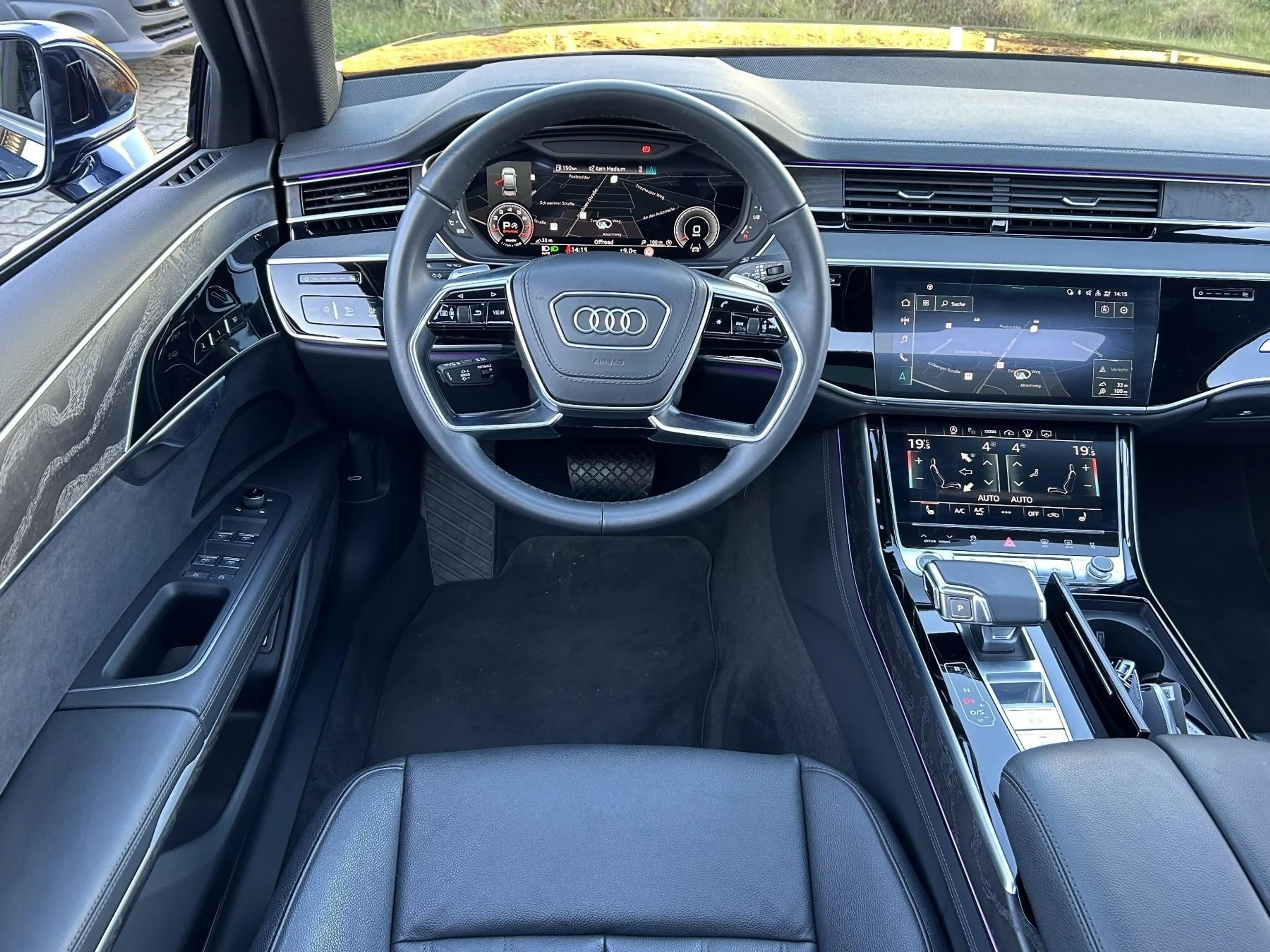 Audi A8 55 TFSI / Matrix / Schiebedach / B&O / HeadUp — photo 12