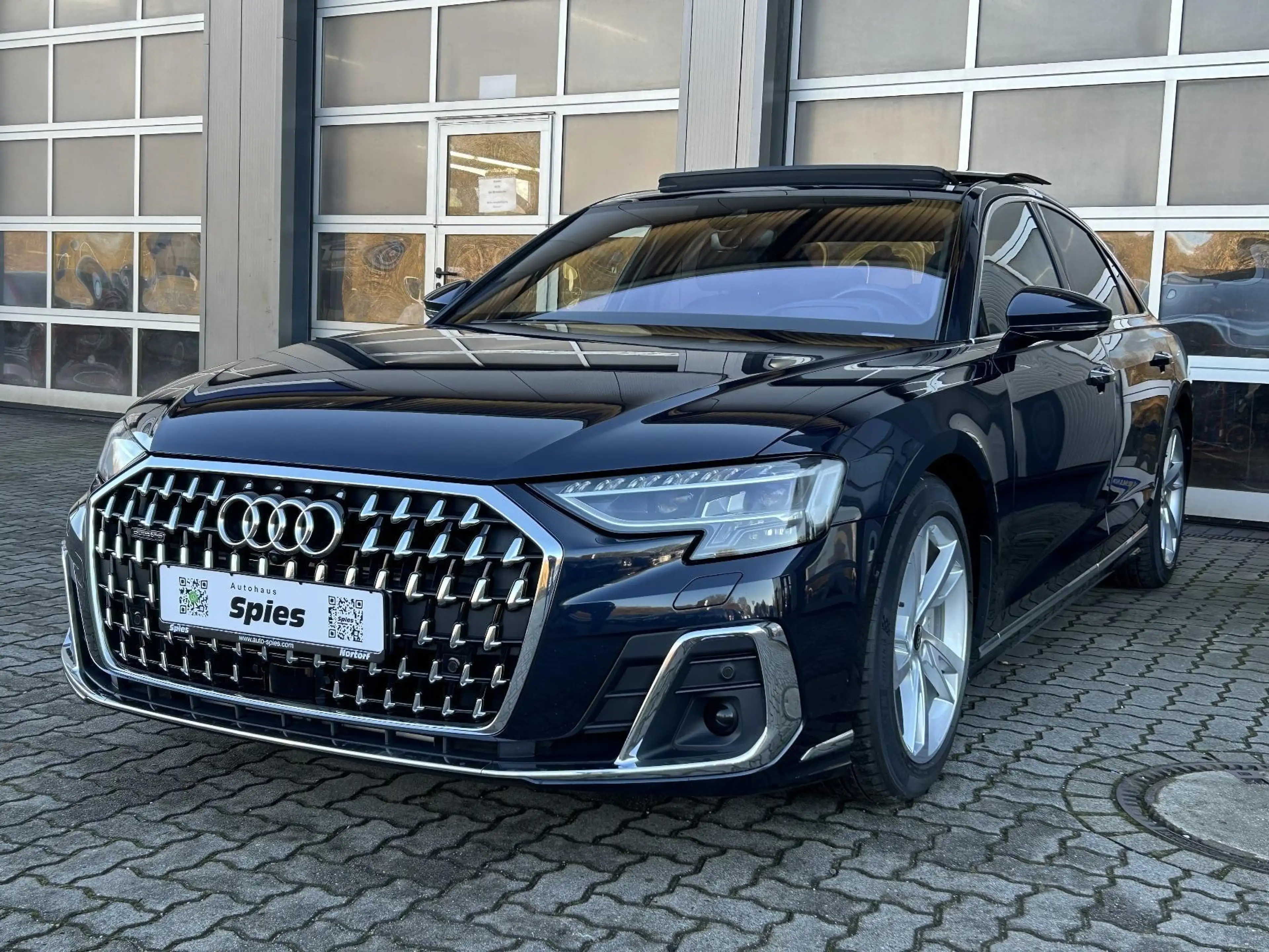 Audi A8 55 TFSI / Matrix / Schiebedach / B&O / HeadUp — photo 9