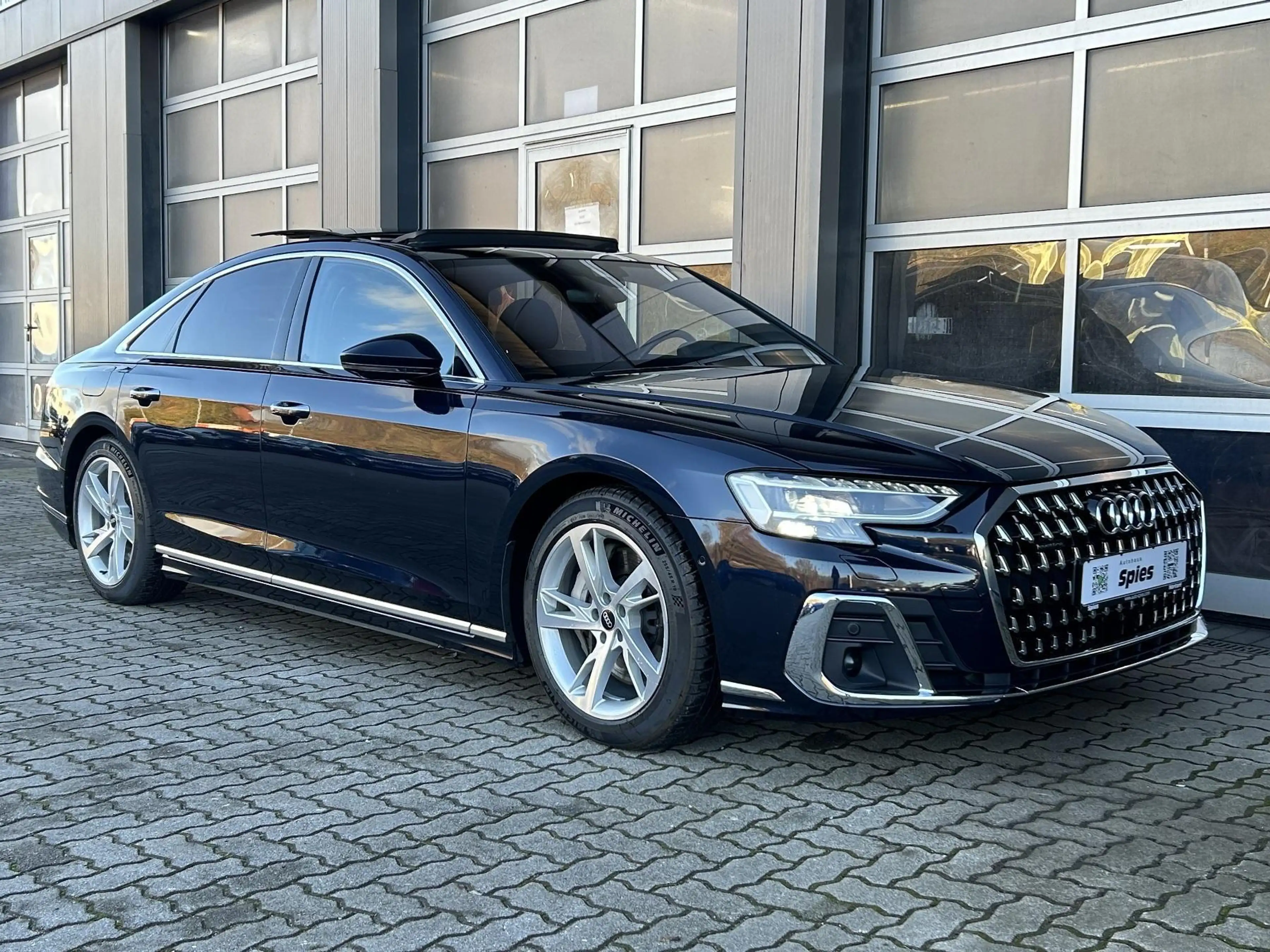 Audi A8 55 TFSI / Matrix / Schiebedach / B&O / HeadUp — photo 7